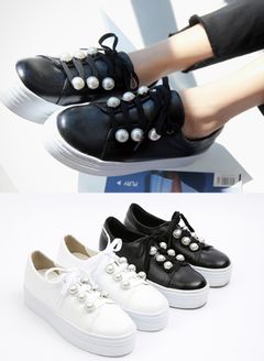 韓国ファッション通販　厚底シューズ