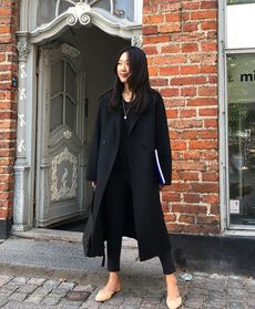 韓国ファッション通販 レディース ハンドメイドコート