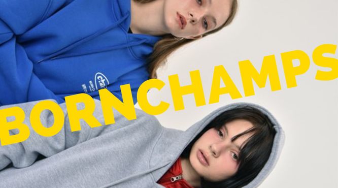 韓国ファッション通販　BORNCHAMPS