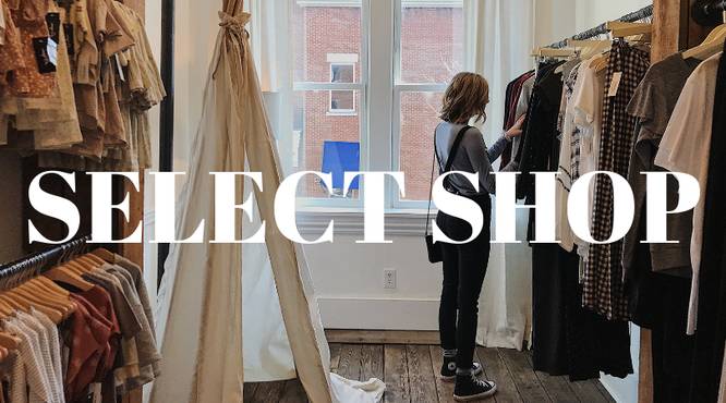 韓国ファッション　セレクトショップ