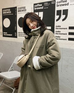 韓国ファッション通販　フィールドジャケット