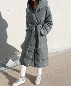 韓国ファッション通販　ロングコート