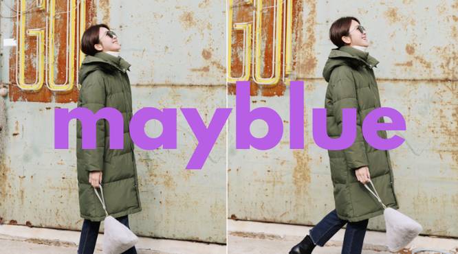 韓国ファッション通販　mayblue