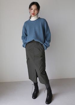 韓国ファッション通販サイト　ロングスカート