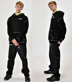 韓国ファッションメンズ　フード