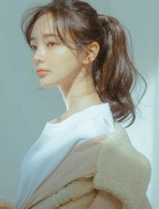 韓国ファッション通販　ポニーテール