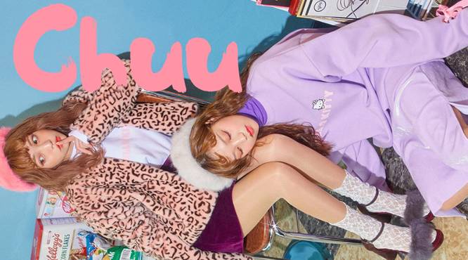 韓国ファッション通販　Chuu