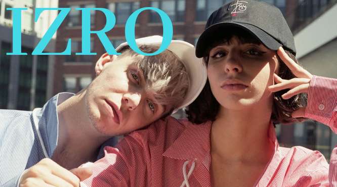 韓国ファッション　IZRO