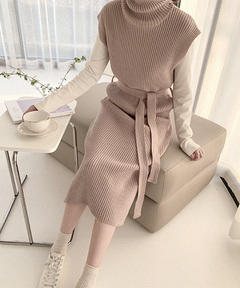 韓国ファッション通販　フレンチリブ