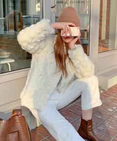 韓国ファッション通販　エコファージャケット