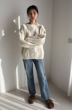 韓国ファッション通販サイト　デニムパンツ