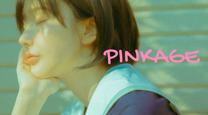 韓国ファッション　PINKAGE