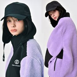 韓国ファッション　イヤーキャップ