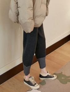 韓国ファッション通販サイト　ジョガーパンツ