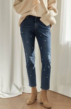 韓国ファッション通販　デニム