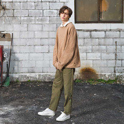 韓国ファッション通販　チノパン