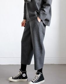 韓国ファッション通販サイト　ジョガーパンツ
