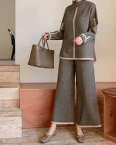 韓国ファッション通販サイト　セットアップアイテム