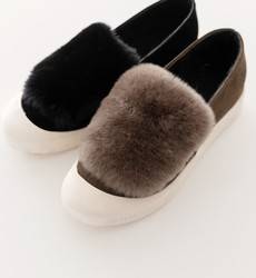 韓国ファッション通販　スリッポン