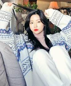 韓国ファッション通販　カーディガン