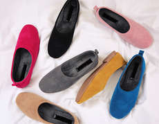 韓国ファッション通販サイト　フラットシューズ