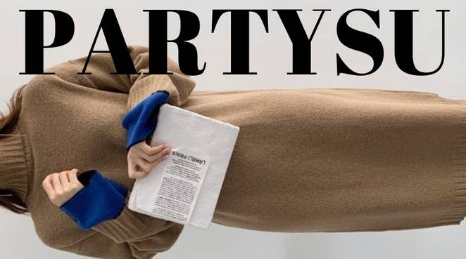 韓国ファッション通販サイト　PARTYSU