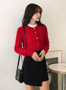 韓国ファッション通販　カーディガン