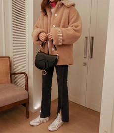 韓国ファッション通販サイト　コート