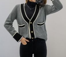 韓国ファッション通販　カーディガン