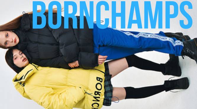 韓国ファッショ通販　BORNCHAMPS