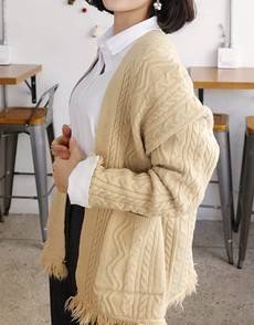 韓国ファッション通販　カーディガン