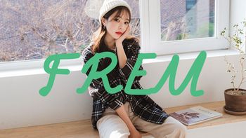 韓国ファッション通販　FREM