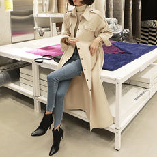 韓国ファッション通販　ロングコート
