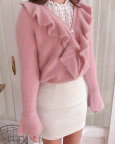 韓国ファッション通販サイト　カーディガン