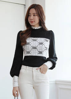 韓国ファッション通販　ブラウス