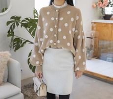 韓国ファッション通販　カーディガン