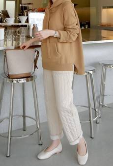 韓国ファッション通販サイト　パディングパンツ