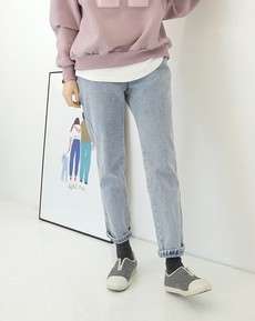 韓国ファッション通販サイト　ウォッシュパンツ