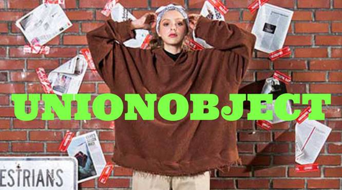 韓国ファッション通販　UNIONOBJECT