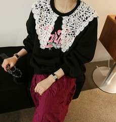 韓国ファッション通販サイト　レース　トップス