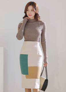 韓国ファッション通販　スカート