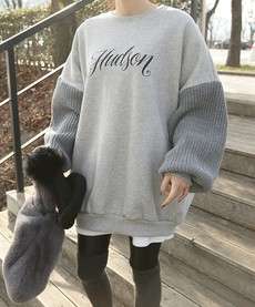 韓国ファッション通販サイト　バルーンニット