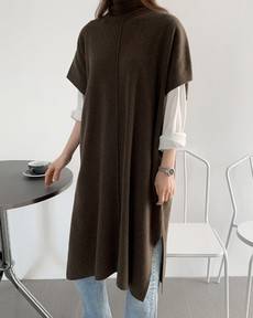 韓国ファッション通販サイト　ニットドレス