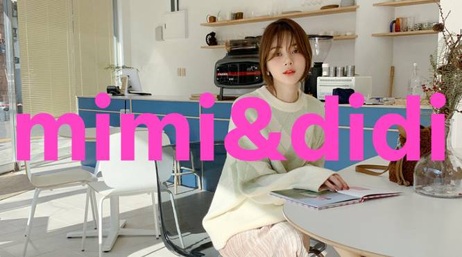韓国ファッション通販　mimi&didi
