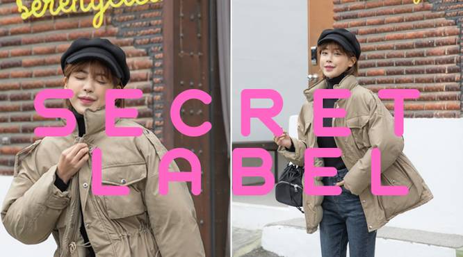 韓国ファッション通販　SECRET LABEL