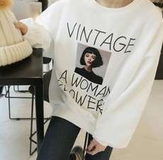 韓国ファッション通販サイト　トレーナーＴシャツ