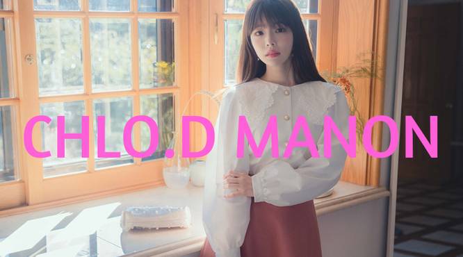 韓国ファッション通販サイト　CHLO.D MANON