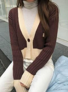 韓国ファッション通販　カーディガン　ダバガール
