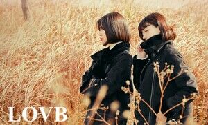 韓国ファッション通販　LOVB ホットピン