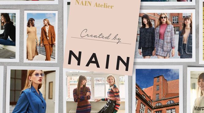 韓国ファッション通販　ナイン